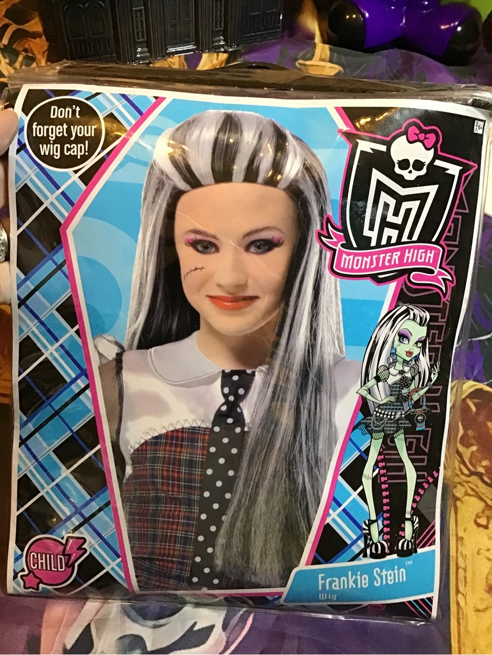 Monster high child wig frank stien